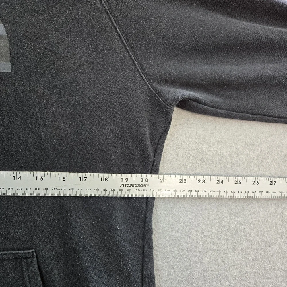 The‎ North Face Men Hoodie L/G Black Fleece Logo Activewear Long Sleeve